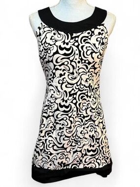 Candies Black and White Mini Dress